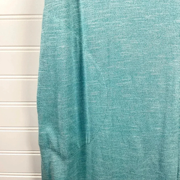 Soft Surroundings NWT Destin Cold Shoulder Knit Midi Dress Size PM - Picture 7 of 12